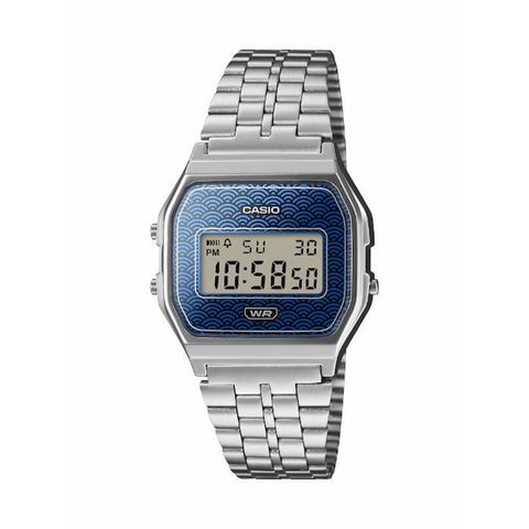Casio Vintage A159WEVJ-2ER Seigaiha Made in Japan