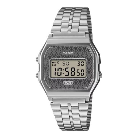 Casio Vintage A159WEVJ-7ER Seigaiha Made in Japan