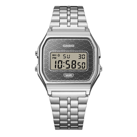 Casio Vintage A159WEVJ-7ER Seigaiha Made in Japan