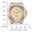 Montre Citizen Series 8 Automatique – Cadran Champagne, 40 mm | Réf. NB6059-57P