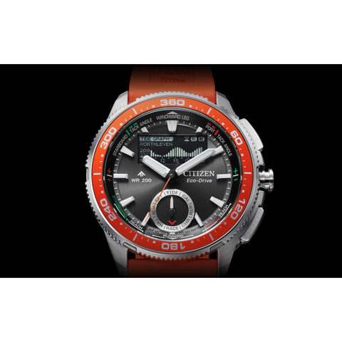 Citizen Promaster JV3000-13E Wave Tracker Eco-Drive – Montre Plongée 200 m