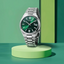 Montre Citizen Tsuyosa Automatique Dark Green – 37 mm | Réf. NJ0200-50X