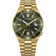 Citizen Tsuyosa NJ0232-53X – Full Gold Olive Automatique