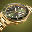Citizen Tsuyosa NJ0232-53X – Full Gold Olive Automatique