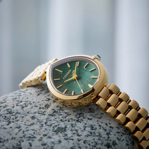 CITIZEN L Rainell EM1203-57X | Eco-Drive Femme Or Rose