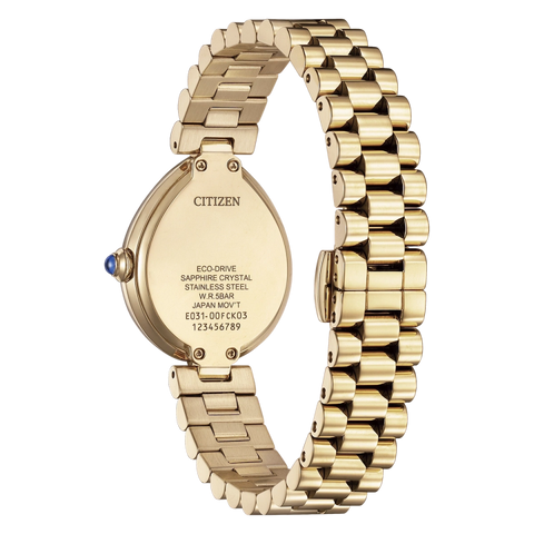CITIZEN L Rainell EM1203-57X | Eco-Drive Femme Or Rose
