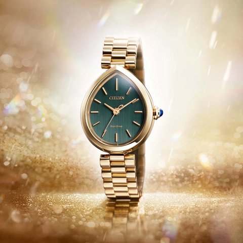 CITIZEN L Rainell EM1203-57X | Eco-Drive Femme Or Rose