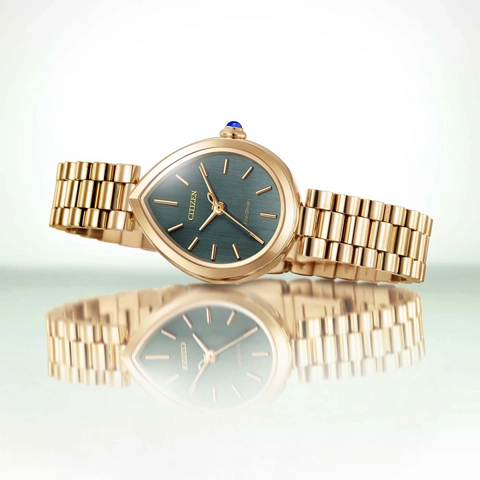CITIZEN L Rainell EM1203-57X | Eco-Drive Femme Or Rose