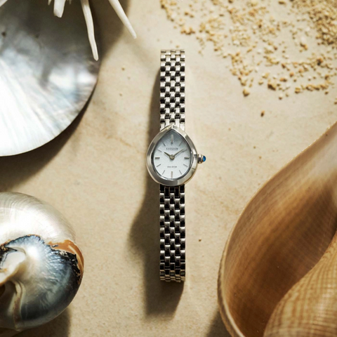 CITIZEN L Rainell EX1550-54A | Eco-Drive Femme Acier 21,5 mm