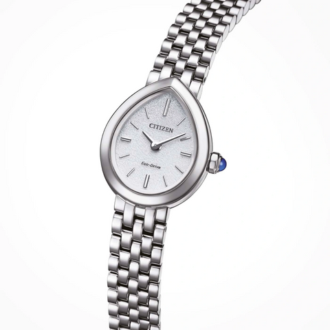 CITIZEN L Rainell EX1550-54A | Eco-Drive Femme Acier 21,5 mm