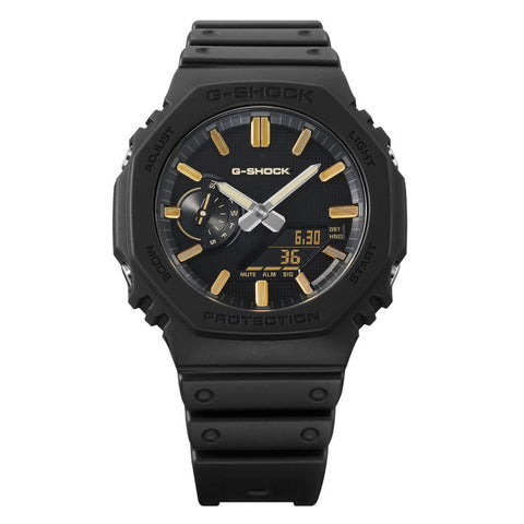 G-SHOCK GA-2100LXB-1A9ER Luxe Black Dorée | CasiOak