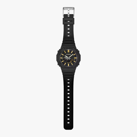 G-SHOCK GA-2100LXB-1A9ER Luxe Black Dorée | CasiOak