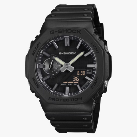 G-SHOCK GA-2100LXB-1AER Luxe Black Argent | CasiOak
