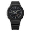 G-SHOCK GA-2100LXB-1AER Luxe Black Argent | CasiOak