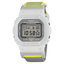 G-SHOCK DW-5600MNC-7A8ER – Montre Gris Clair Jaune Fluo Bracelet FIDLOCK®