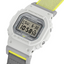 G-SHOCK DW-5600MNC-7A8ER – Montre Gris Clair Jaune Fluo Bracelet FIDLOCK®