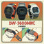 G-SHOCK DW-5600MNC-7A8ER – Montre Gris Clair Jaune Fluo Bracelet FIDLOCK®