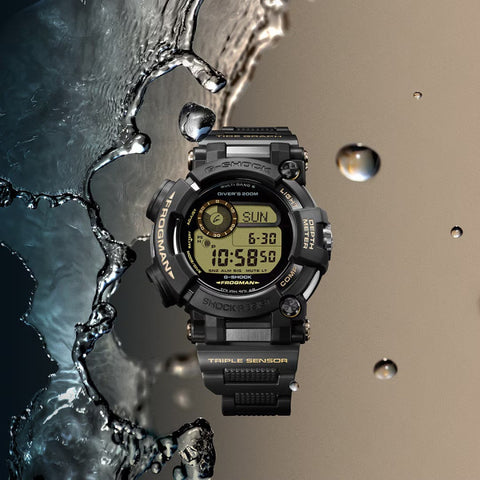 G-SHOCK Frogman GWF-D1000BC-1ER Diver’s 200M Made in Japan