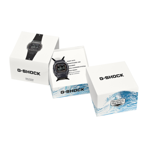 G-SHOCK G-LIDE GBX-H5600-1ER – Montre Surf & Fitness Connectée