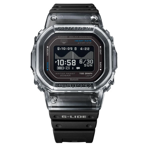 G-SHOCK G-LIDE GBX-H5600-1ER – Montre Surf & Fitness Connectée