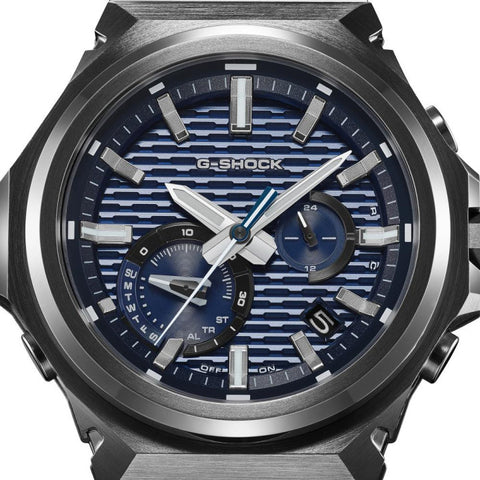 Montre G-SHOCK G-STEEL | GST-B1000BD-2AER | Black & Blue Edition | Bluetooth & Solaire