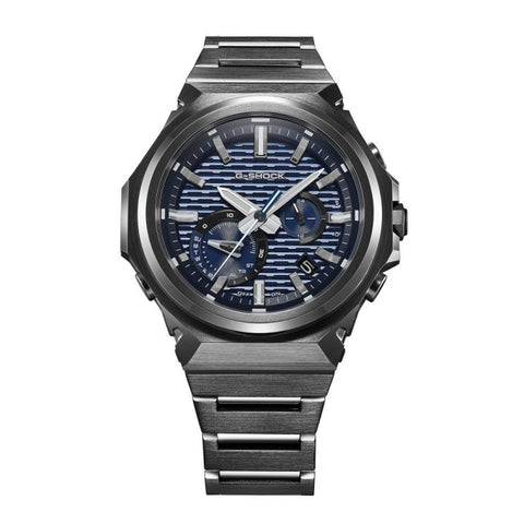Montre G-SHOCK G-STEEL | GST-B1000BD-2AER | Black & Blue Edition | Bluetooth & Solaire