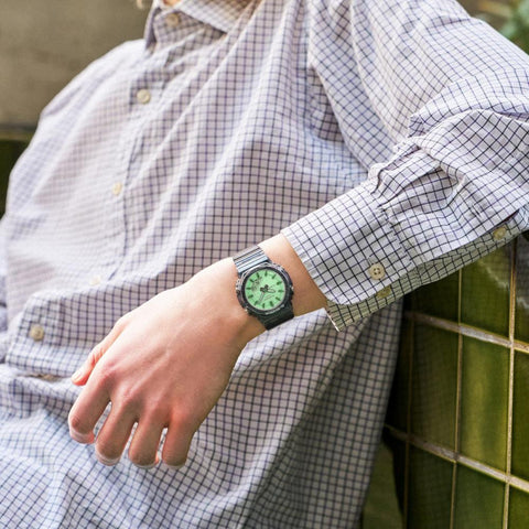 G-SHOCK GMA-P2100SR-1AER – Translucide Fumé & Reflets Polarisés