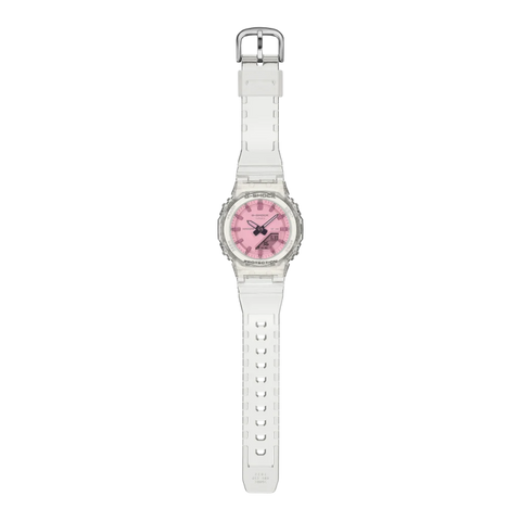 G-SHOCK GMA-P2100SR-7AER – Translucide & Verre Polarisé