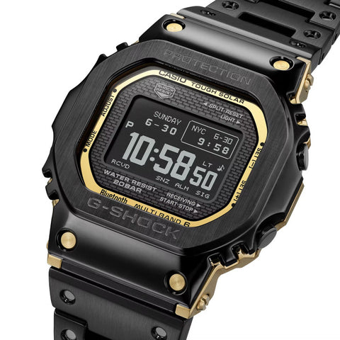 G-SHOCK GMW-BZ5000BD-1ER – Full Metal Black IP MIP