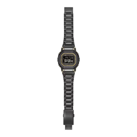 G-SHOCK GMW-BZ5000BD-1ER – Full Metal Black IP MIP