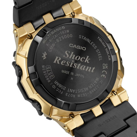 G-SHOCK GMW-BZ5000BD-1ER – Full Metal Black IP MIP