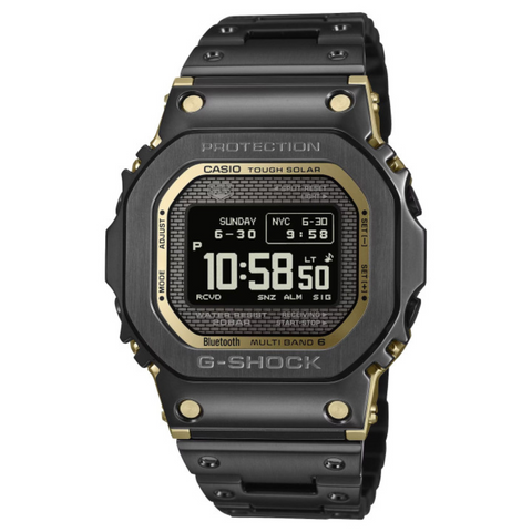 G-SHOCK GMW-BZ5000BD-1ER – Full Metal Black IP MIP