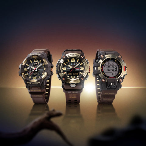 G-SHOCK Mudmaster GG-B100XMH-5AER Horizon Gold
