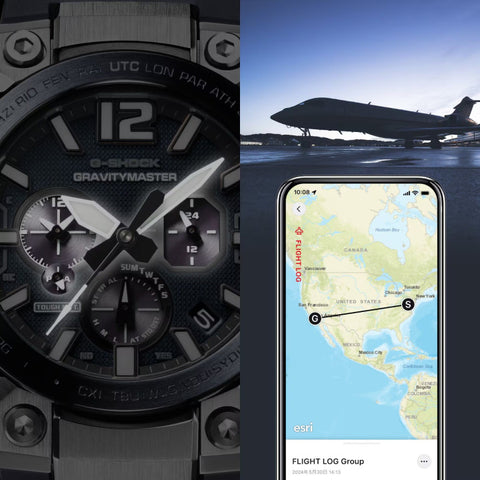 Montre G-SHOCK Gravitymaster GWR-B3000B-8AER – Furtive Carbone