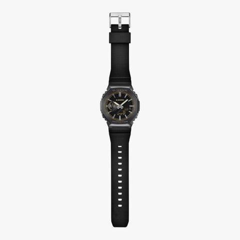 G-SHOCK GM-2100LXB-1A9ER Luxe Black | Metal CasiOak Noir Or
