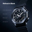 G-SHOCK GM-2100LXB-1AER Luxe Black | Metal CasiOak Noir