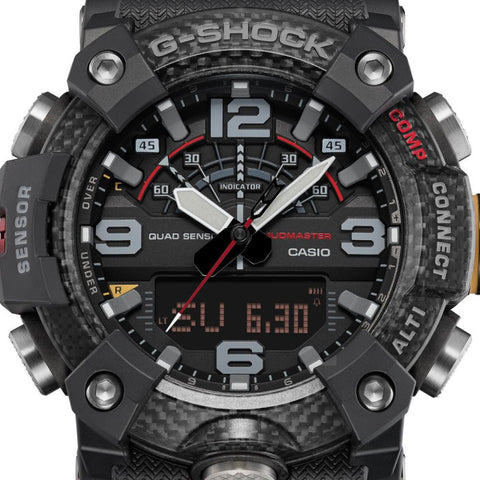 G-SHOCK Mudmaster GG-B100X-1AER | Carbone Bluetooth