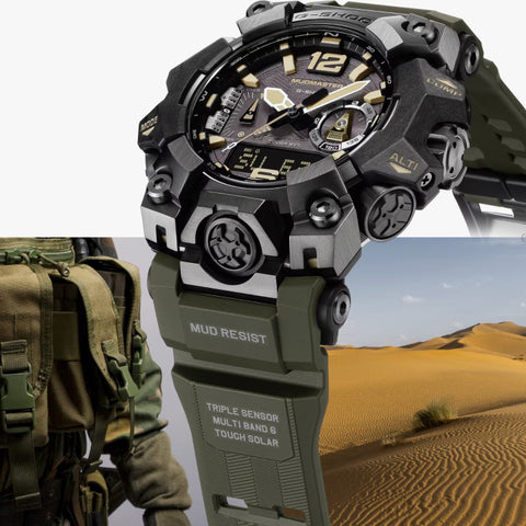 G-SHOCK Mudmaster GWG-B1000-1A3ER Made in Japan