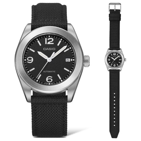 CASIO Automatique CMK-100TC-1AER | Titane 38 mm Saphir