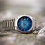 Montre Homme Casio Edifice EFK-200D-2AER Automatique | Boîtier Acier Inoxydable & Cadran Bleu Électroformé