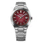 Montre Homme Casio Edifice EFK-200D-4AER Automatique | Boîtier Acier Inoxydable & Cadran Rouge Électroformé