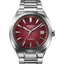 Montre Homme Casio Edifice EFK-200D-4AER Automatique | Boîtier Acier Inoxydable & Cadran Rouge Électroformé