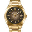Montre Homme Casio Edifice EFK-200DG-5AER Automatique | Boîtier Acier Doré & Cadran Marron Électroformé