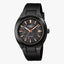 Montre Homme Casio Edifice EFK-200XPB-1AER Automatique | Boîtier & Cadran Carbone Forgé Noir et Index Or Rose