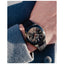 Montre Homme Casio Edifice EFK-200XPB-1AER Automatique | Boîtier & Cadran Carbone Forgé Noir et Index Or Rose