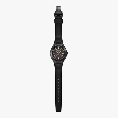 Montre Homme Casio Edifice EFK-200XPB-1AER Automatique | Boîtier & Cadran Carbone Forgé Noir et Index Or Rose