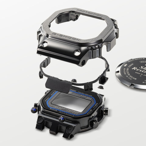 G-SHOCK GMW-B5000SB-1A2 Blue Rose | Saphirs