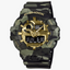 Montre Homme G-SHOCK G-Classic GA-700CMG-3AER | Bold Camo Series Camouflage Vert Imposant & Cadran Or 149,00 €