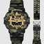 Montre Homme G-SHOCK G-Classic GA-700CMG-3AER | Bold Camo Series Camouflage Vert Imposant & Cadran Or 149,00 €