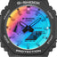 Montre Casio G-SHOCK GA-2100SR-1AER – CasiOak Noir Iridescent | Homme, Ultra-Résistante & Design Octogonal Futuriste